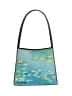 Claude Monet Floral Blue Shoulder Bag One size - photo 3