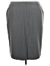 Lands' End Solid Gray Formal Skirt Size 18W - photo 2