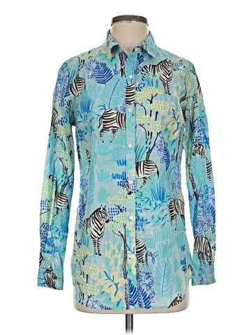 J. McLaughlin Long Sleeve Blouse (view 1)
