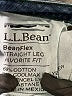 L.L.Bean Chevron-herringbone Blue Jeans Size 6 - photo 7