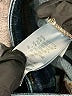 L.L.Bean Chevron-herringbone Blue Jeans Size 6 - photo 8