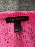 Talbots 100% Cotton Pink Sweater Vest Size L - photo 7