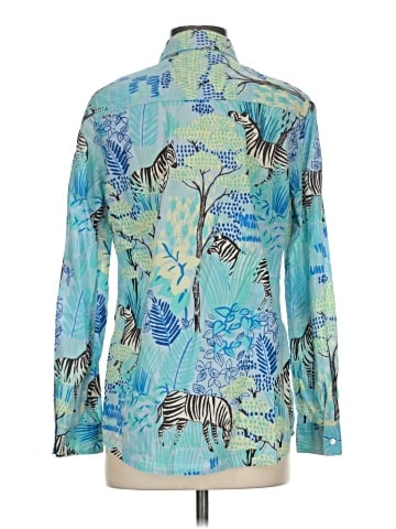J. McLaughlin Long Sleeve Blouse (view 2)