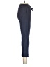 Uniqlo Chevron-herringbone Blue Casual Pants Size M - photo 4
