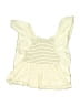 Zara Ivory Sleeveless Blouse Size 9 - 10 - photo 1