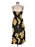 Angashion Tropical Black Casual Dress Size M - photo 2