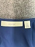 Sejour 100% Polyester Blue 3/4 Sleeve Blouse Size 18 - photo 7