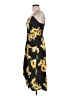 Angashion Tropical Black Casual Dress Size M - photo 5