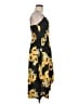 Angashion Tropical Black Casual Dress Size M - photo 4