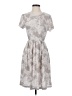 Gilli Paisley Gray Casual Dress Size S - photo 1