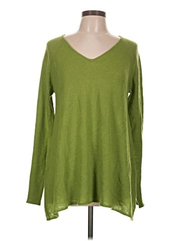 Claudia Nichole Cashmere Cashmere Pullover Sweater (view 1)