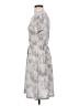 Gilli Paisley Gray Casual Dress Size S - photo 5