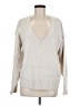 Melrose and Market Ivory Pullover Sweater Size M - photo 1