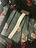 Free People 100% Rayon Black Long Sleeve Blouse Size M - photo 7