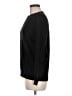 Zara Solid Black Pullover Sweater Size M - photo 5