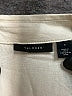 Halogen Ivory 3/4 Sleeve Button-Down Shirt Size S - photo 7