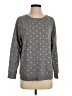 Old Navy Polka Dots Gray Pullover Sweater Size S - photo 1