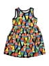 Hanna Andersson Graphic Orange Dress Size 5 - photo 1