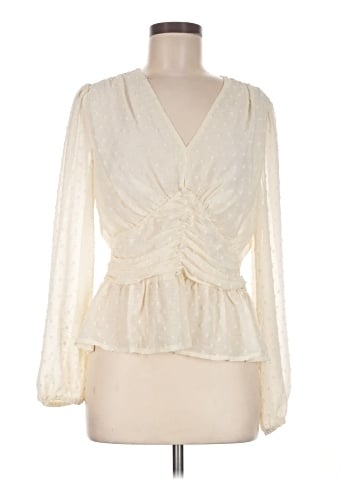New Look Long Sleeve Blouse (view 1)