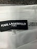 Karl Lagerfeld Paris White Sleeveless Button-Down Shirt Size XL - photo 4