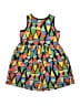 Hanna Andersson Graphic Orange Dress Size 5 - photo 2