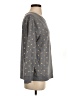 Old Navy Polka Dots Gray Pullover Sweater Size S - photo 4