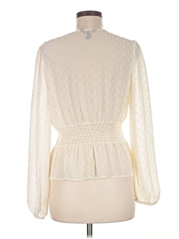 New Look Long Sleeve Blouse (view 2)