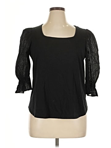 Chenault 3/4 Sleeve Top (view 1)
