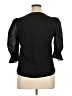 Chenault Black 3/4 Sleeve Top Size XL - photo 2