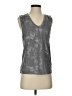 Fabletics Gray Sleeveless T-Shirt Size XS - photo 1