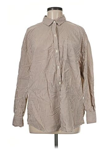 Old Navy Long Sleeve Button-Down Shirt (view 1)