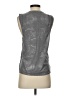 Fabletics Gray Sleeveless T-Shirt Size XS - photo 2