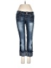 Angels Hearts Blue Jeans Size 1 - photo 1
