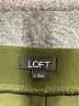 Ann Taylor LOFT Solid Green Casual Pants Size L - photo 4