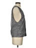 Fabletics Gray Sleeveless T-Shirt Size XS - photo 4