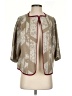 misook Brown Cardigan Size S - photo 1