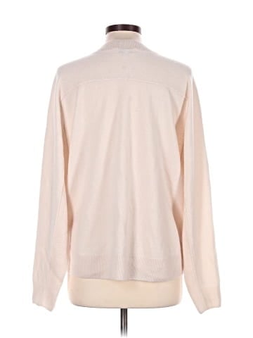 Madewell V-Neck Sweater in Cashmere (view 2)
