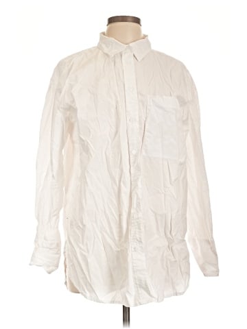 Banana Republic Long Sleeve Button-Down Shirt (view 1)