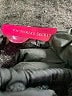 Victoria's Secret Hearts Black Swimsuit Top Size M - photo 3