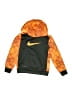 Nike 100% Polyester Orange Pullover Hoodie Size 3 - 4 - photo 1
