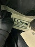 L.L.Bean 100% Nylon Solid Black Windbreaker Size S - photo 6