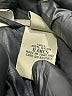 L.L.Bean 100% Nylon Solid Black Windbreaker Size S - photo 7