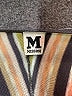 M Missoni 100% Polyester Stripes Tan Ivory Casual Dress Size EU (IT) 44 / US 8 - photo 7
