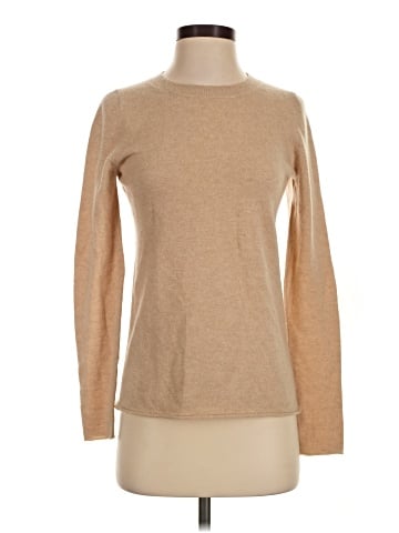 J.Crew Collection Cashmere Pullover Sweater (view 1)
