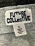 Future Collective Gray Casual Skirt Size XL - photo 4