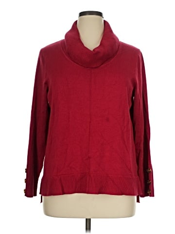 Cable & Gauge Turtleneck Sweater (view 1)