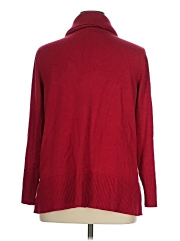 Cable & Gauge Turtleneck Sweater (view 2)