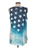 Style&Co Blue Tank Top Size L - photo 2