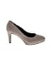 Paul Green 100% Leather Gray Heels Size UK 5 / US 7 - photo 1