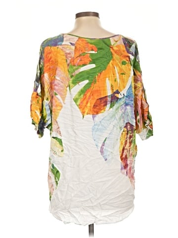 Jams World Short Sleeve Blouse (view 2)